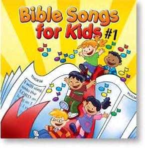 Bible Songs for Kids Volume 1