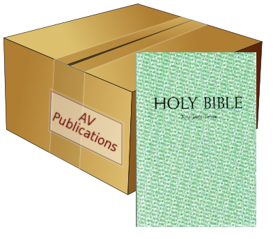 Holy Bible (CASE of 20)