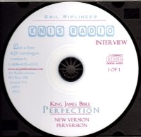 KNIS RADIO INTERVIEW: Riplinger