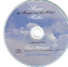 Music: The Method & the Message Matter Audio CD