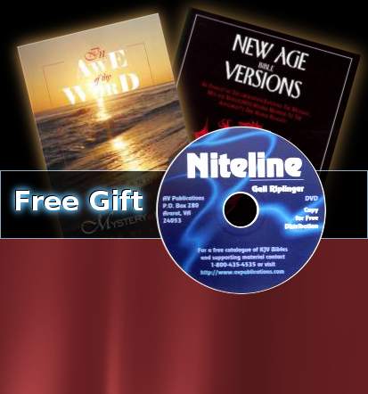 2 Riplinger Bestsellers + FREE Niteline DVD