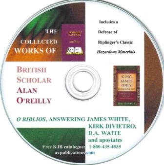 The Collected Works of Dr. Alan O'Reilly