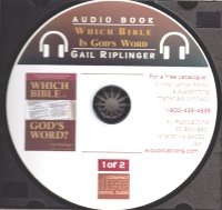 Which Bible Is God's Word? (Audio CD) by Gail Riplinger