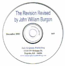 The Revision Revised by Dean John Burgon (CD-ROM)