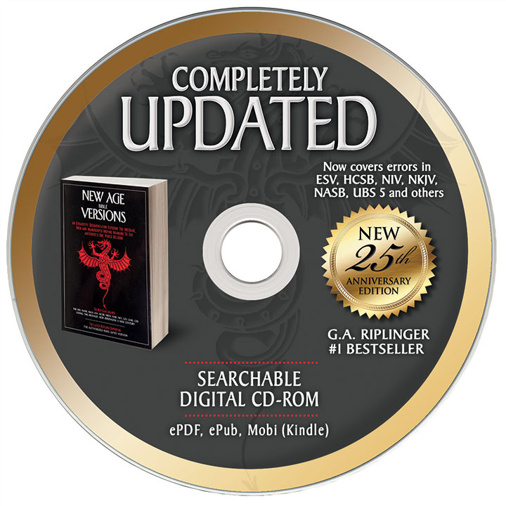 Updated New Age Bible Versions CD-ROM